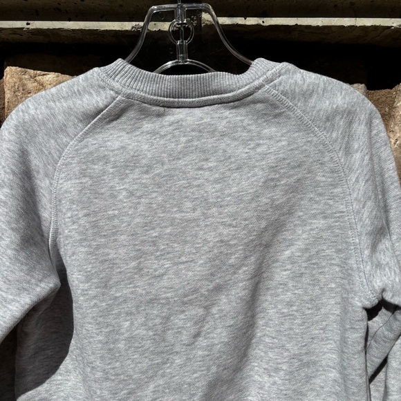 Boy’s Lacoste Gray Sweatshirt Croc Graphic Logo Size 6 Toddler Preppy - Picture 5 of 5